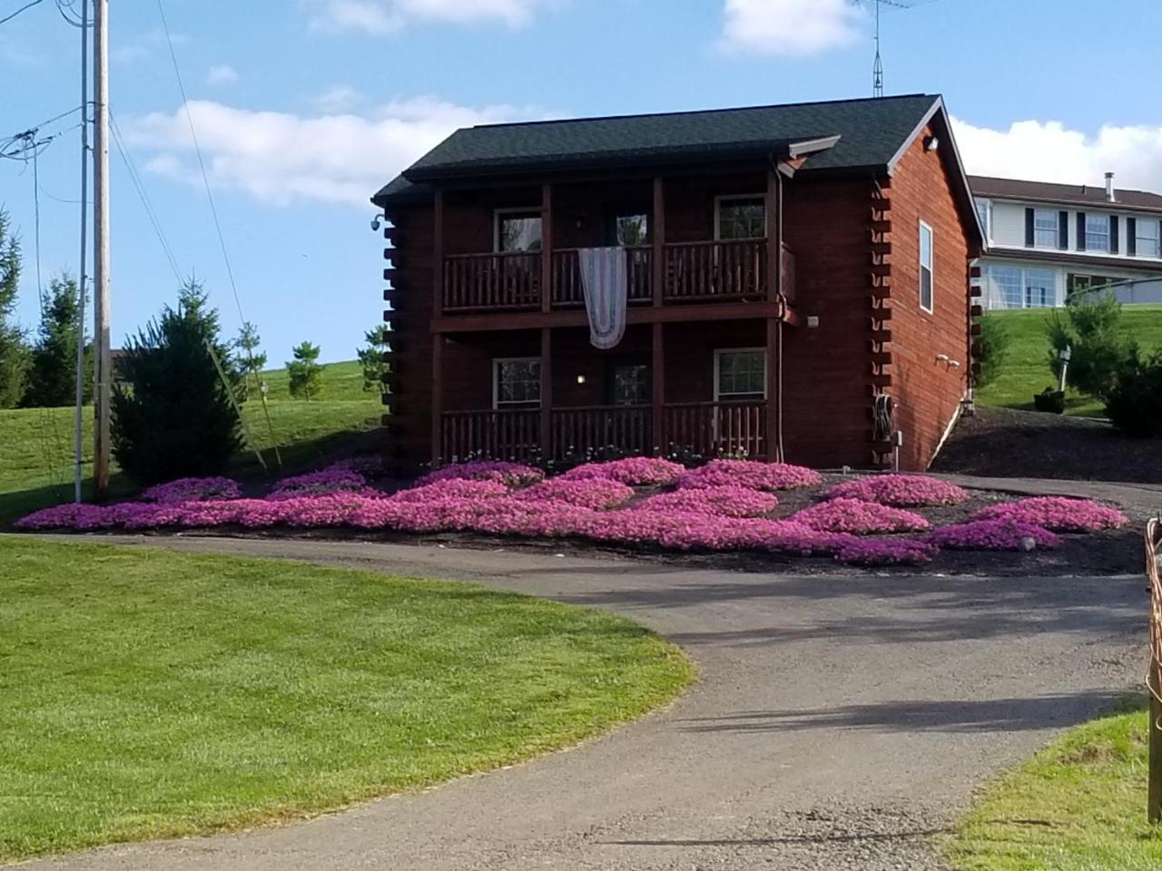 Amish Blessings Cabins Millersburg Buitenkant foto
