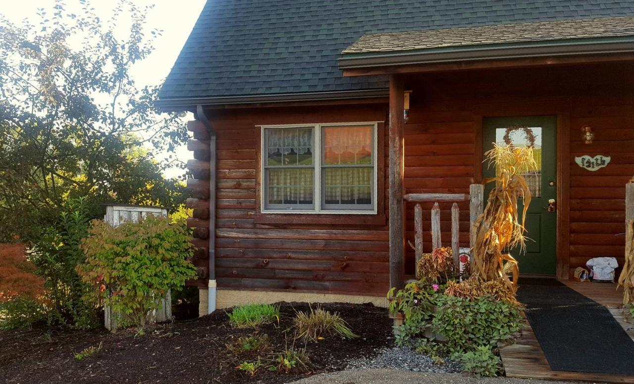 Amish Blessings Cabins Millersburg Buitenkant foto
