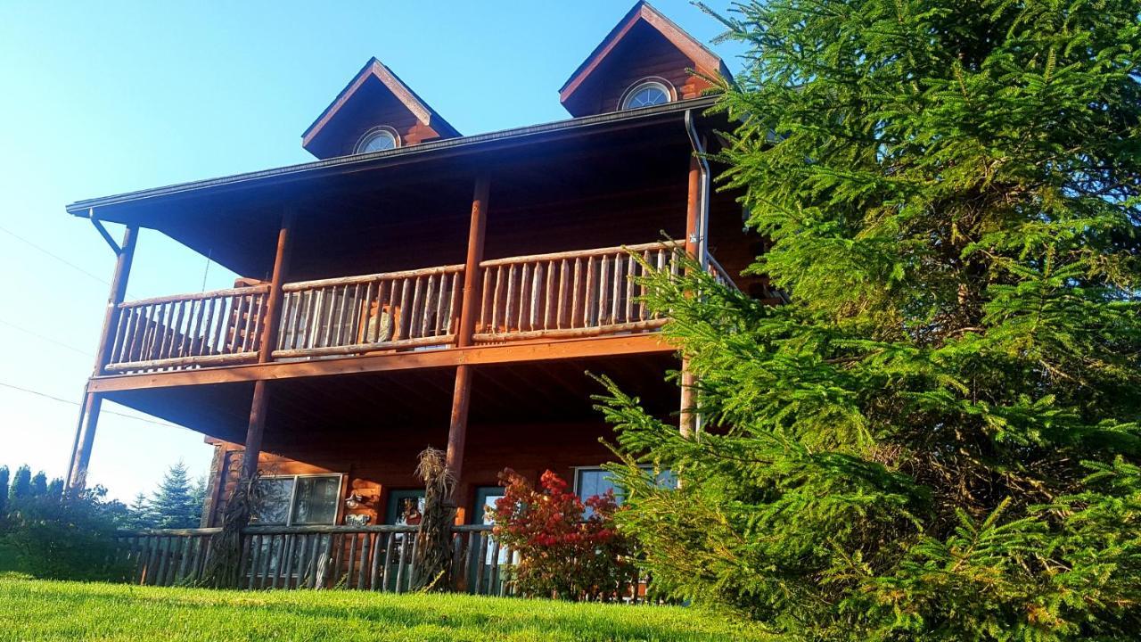 Amish Blessings Cabins Millersburg Buitenkant foto
