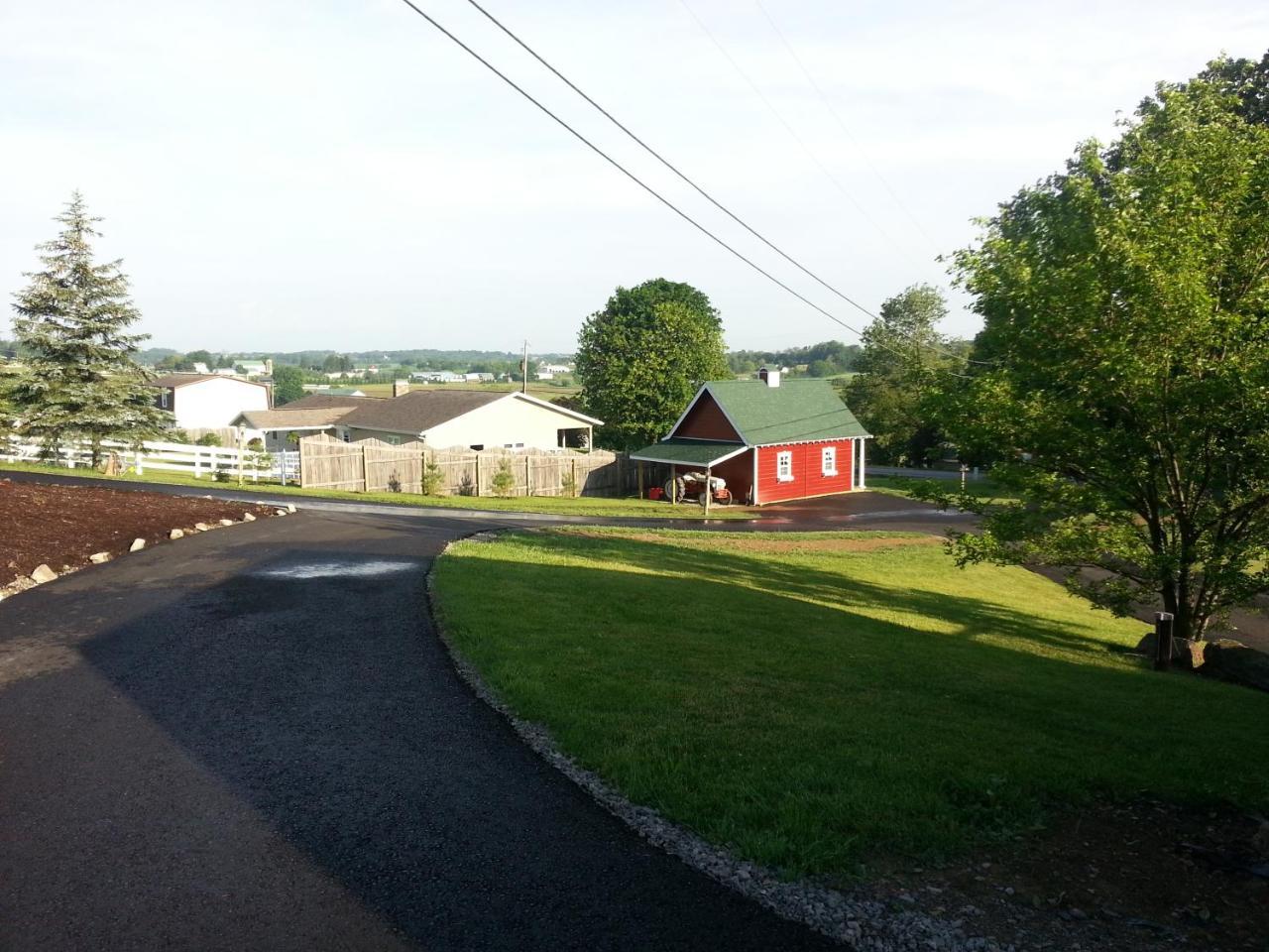 Amish Blessings Cabins Millersburg Buitenkant foto