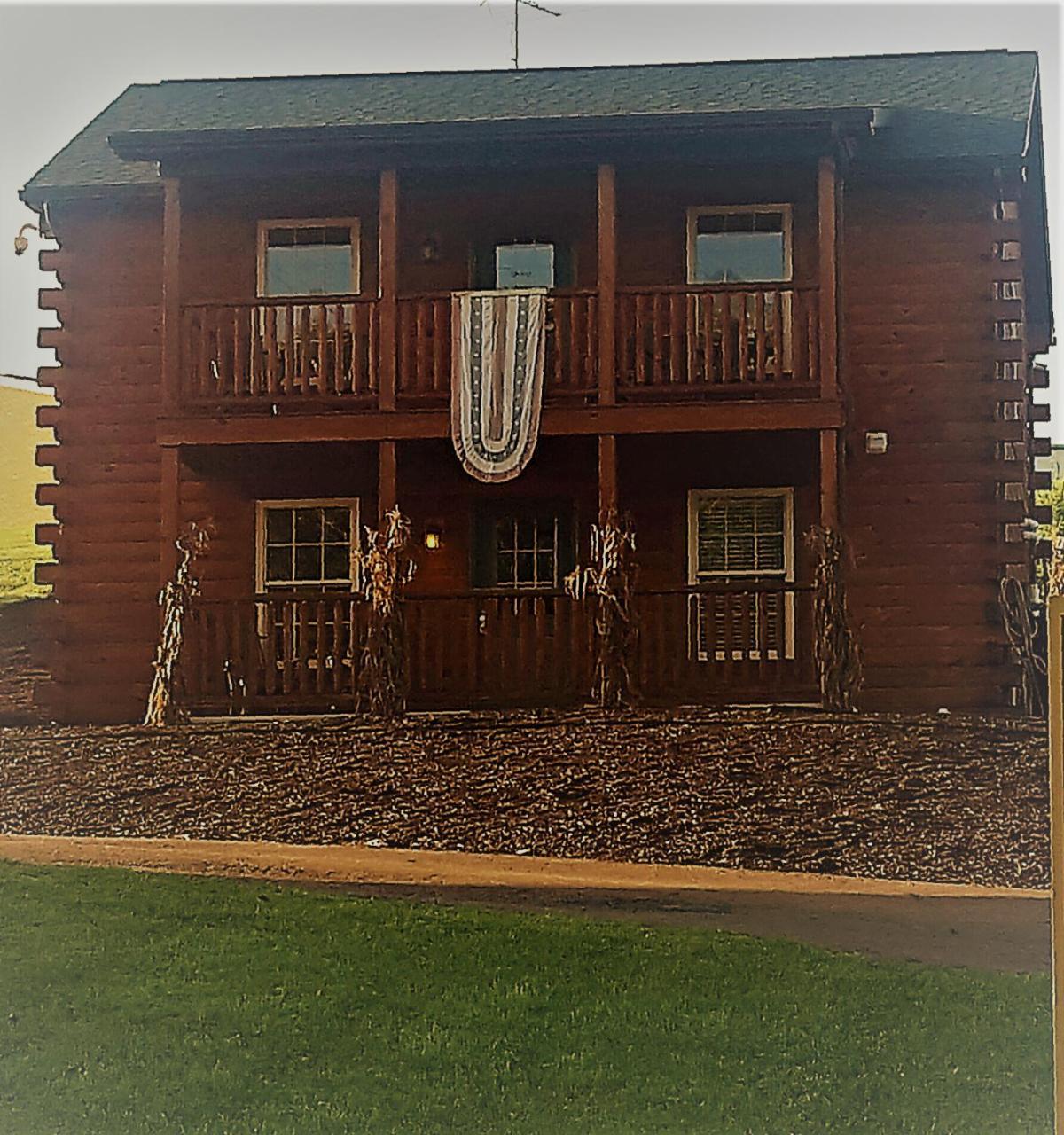 Amish Blessings Cabins Millersburg Buitenkant foto