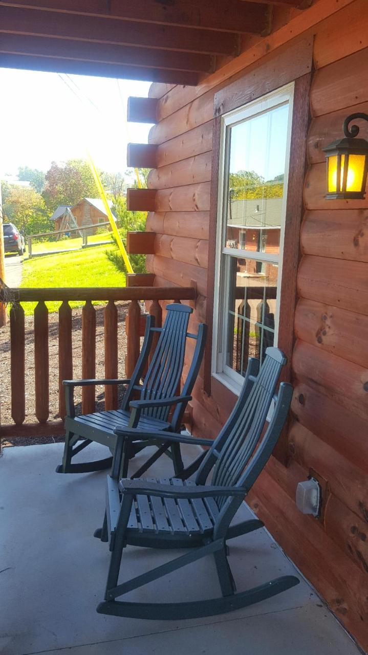 Amish Blessings Cabins Millersburg Buitenkant foto