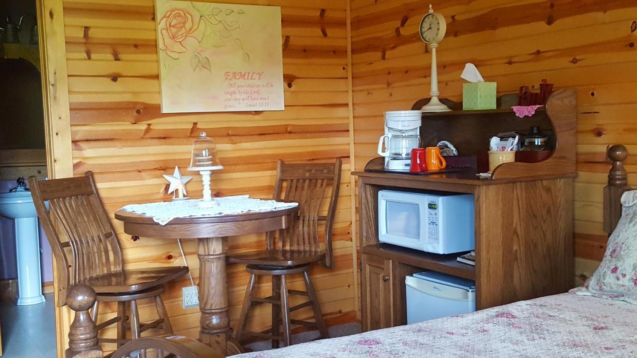 Amish Blessings Cabins Millersburg Buitenkant foto