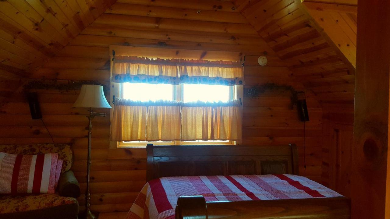 Amish Blessings Cabins Millersburg Buitenkant foto
