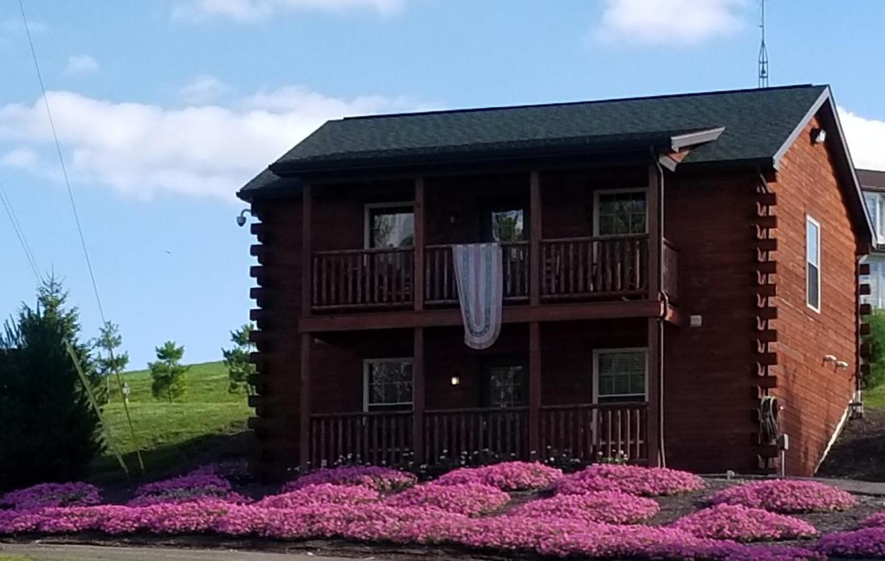 Amish Blessings Cabins Millersburg Buitenkant foto