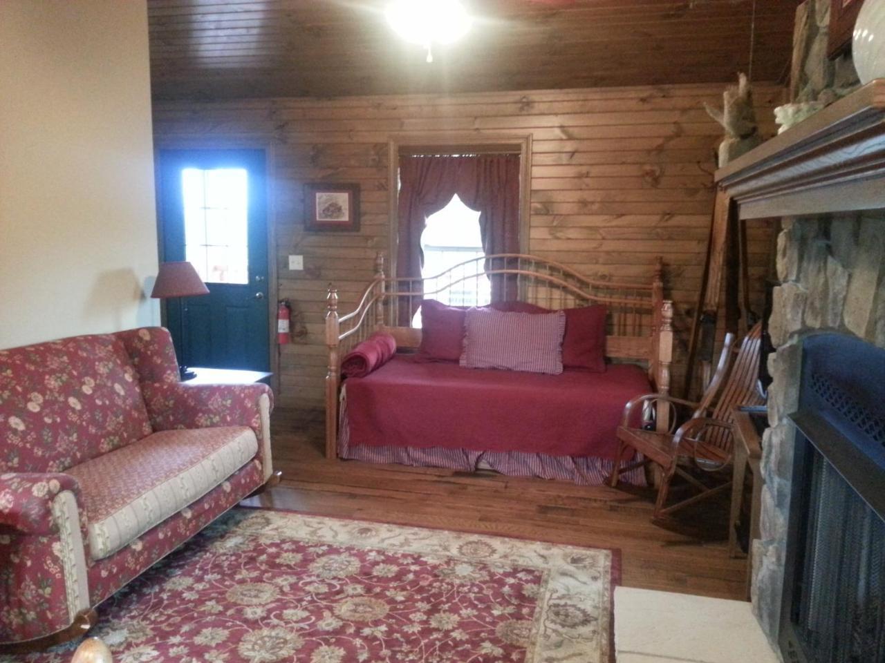 Amish Blessings Cabins Millersburg Buitenkant foto